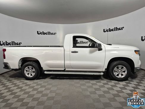 Certified 2024 Chevrolet Silverado 1500 W/T w/ WT Fleet Convenience Package image 8