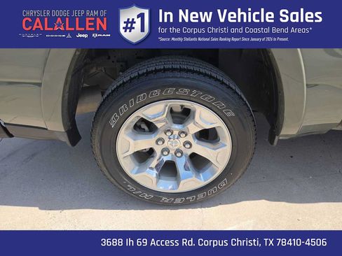 Used 2026 RAM 1500 Big Horn AWD/4WD image 16