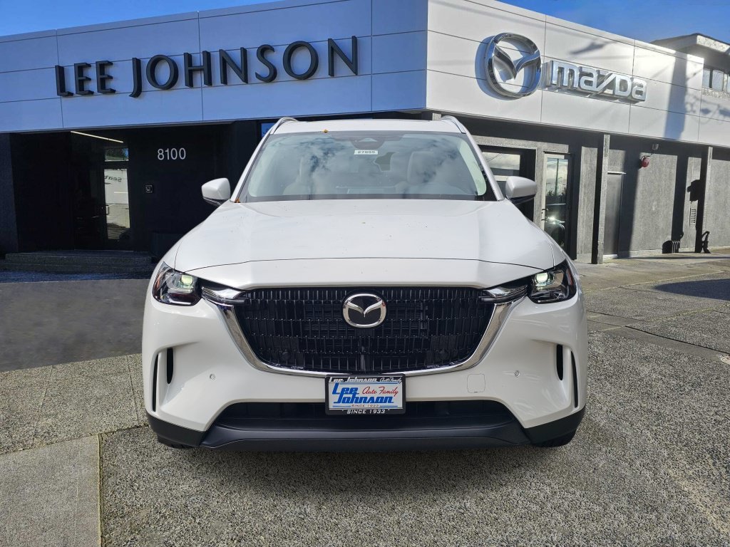 New 2026 MAZDA CX-90 3.3 Turbo w/ Preferred Package AWD/4WD image 8
