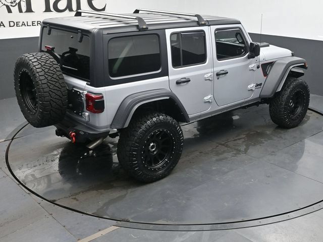 Used 2022 Jeep Wrangler Unlimited Sport AWD/4WD image 38
