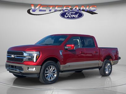 New 2026 Ford F150 King Ranch w/ Equipment Group 601A High