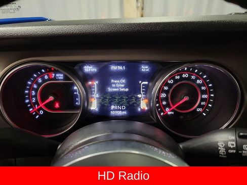 Used 2018 Jeep Wrangler Unlimited Rubicon w/ Dual Top Group AWD/4WD image 16