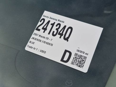 Used 2007 MAZDA CX-7 Sport w/ Preferred Equipment Group 1 AWD/4WD image 7