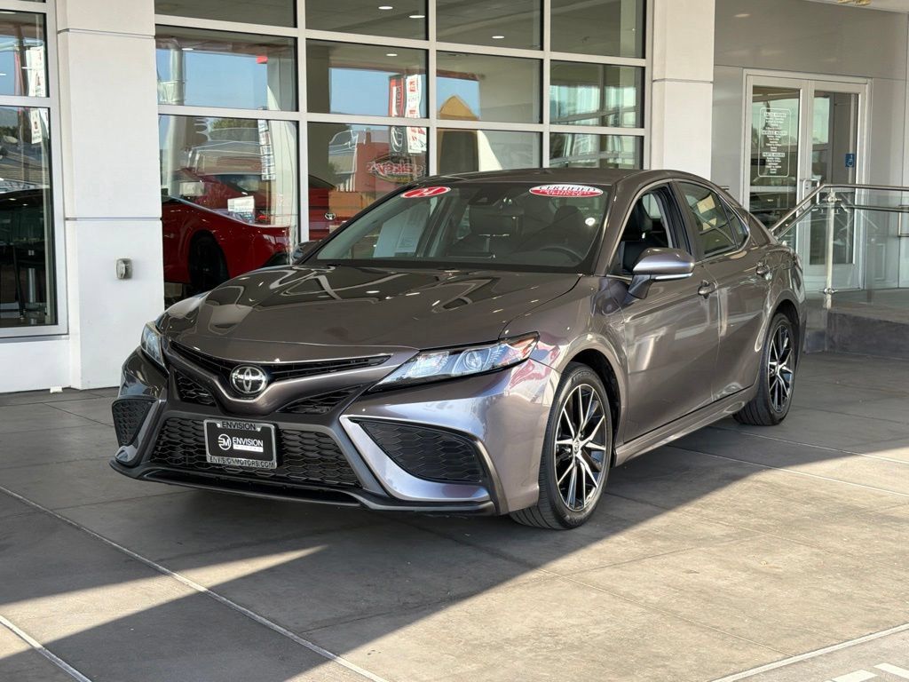Certified 2024 Toyota Camry SE FWD image 2