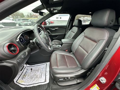 Used 2022 Chevrolet Blazer RS w/ Driver Confidence II Package image 11