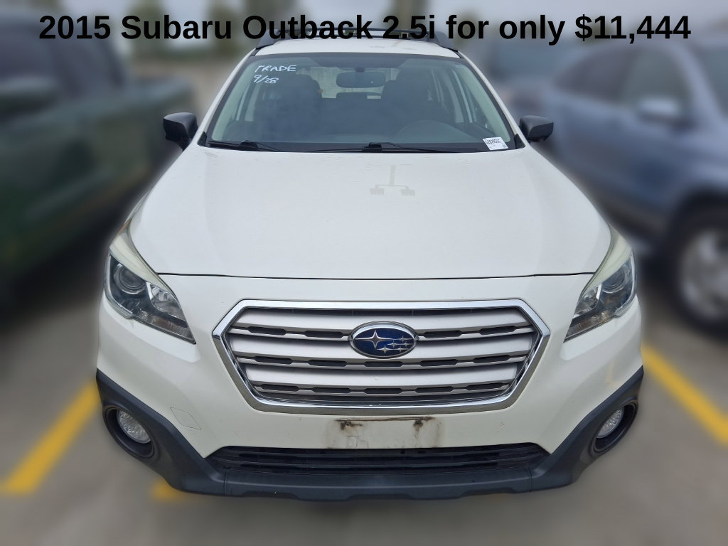 Used 2015 Subaru Outback 2.5i AWD/4WD image 4