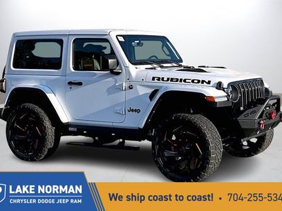 Used 2022 Jeep Wrangler Rubicon w/ LED Lighting Group