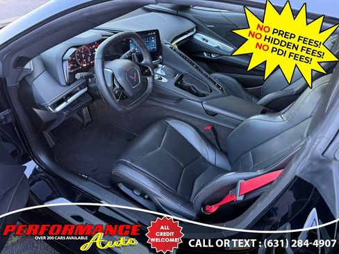Used 2024 Chevrolet Corvette Stingray Coupe w/ Z51 Performance Package RWD image 7