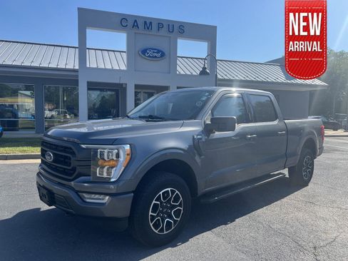 Certified 2023 Ford F150 XLT w/ Equipment Group 302A High AWD/4WD image 1