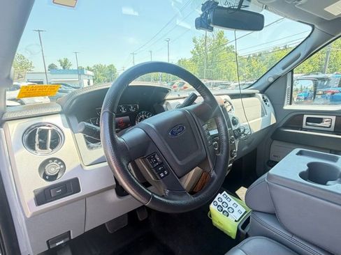 Used 2013 Ford F150 Lariat w/ Mid Equipment Group AWD/4WD image 10