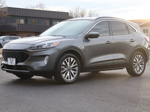 Used 2021 Ford Escape Titanium image 11