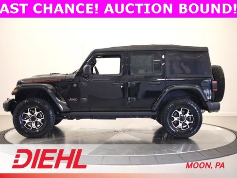 Used 2022 Jeep Wrangler Unlimited Rubicon w/ LED Lighting Group image 6