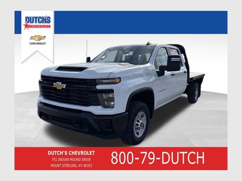 New 2024 Chevrolet Silverado 2500 W/T w/ WT Convenience Package AWD/4WD image 1