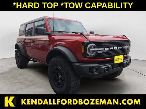 Certified 2023 Ford Bronco Wildtrak AWD/4WD image 3