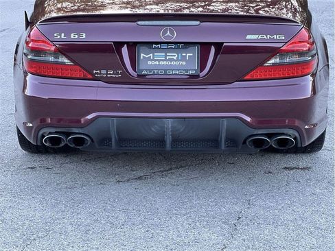Used 2012 Mercedes-Benz SL 63 AMG image 13
