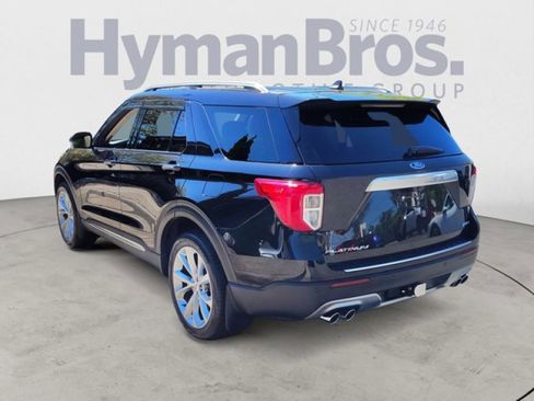 Used 2022 Ford Explorer Platinum w/ Equipment Group 601A image 5