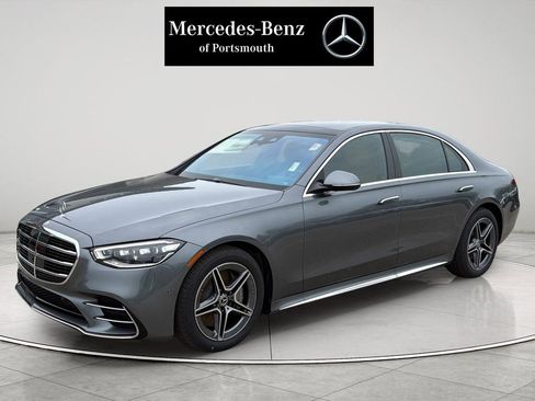 New 2026 Mercedes-Benz S 580 4MATIC Sedan image 1