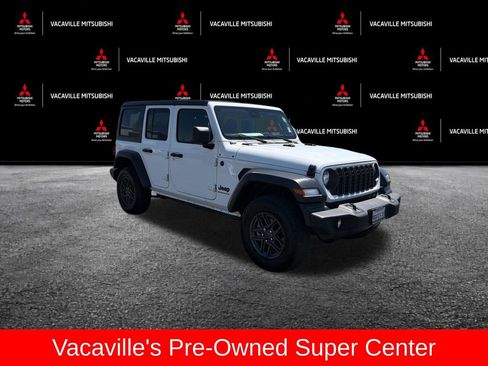 Used 2024 Jeep Wrangler Unlimited Sport AWD/4WD image 1