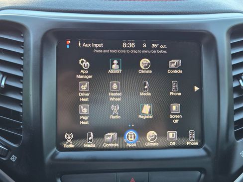 Used 2016 Jeep Cherokee Trailhawk w/ Cold Weather Group image 30