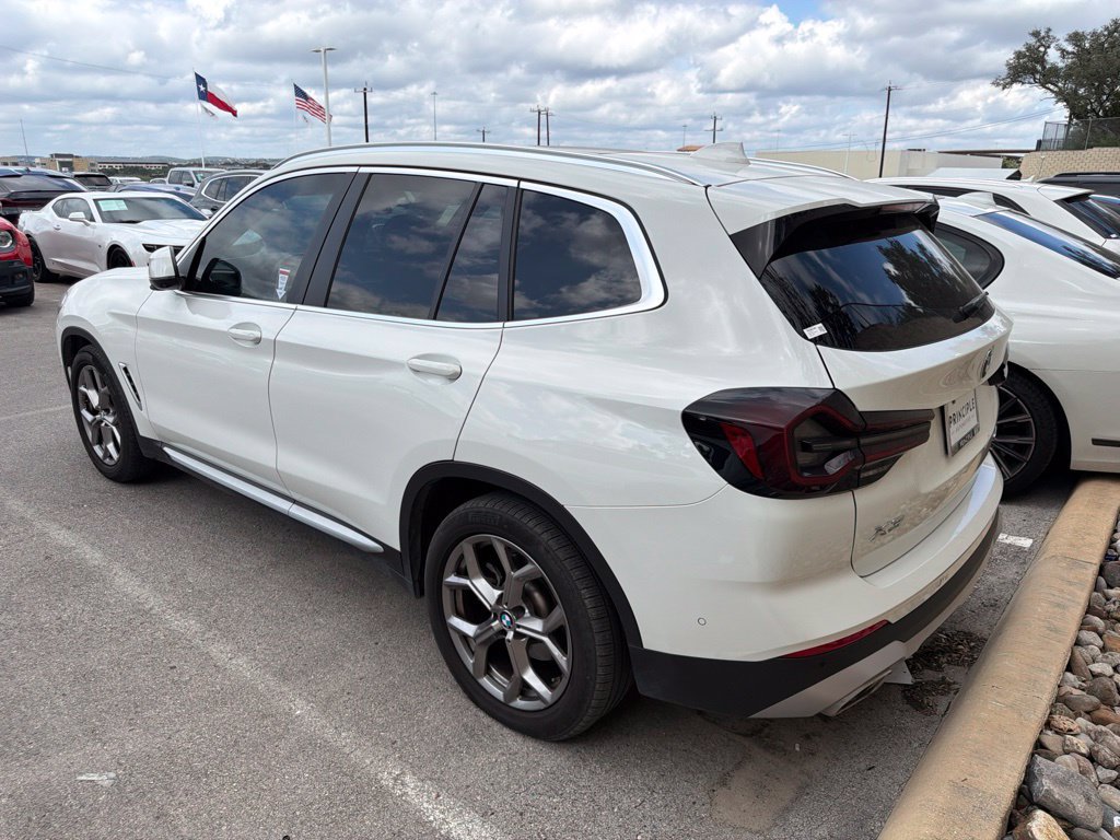 Certified 2023 BMW X3 sDrive30i w/ Premium Package w/ZPA RWD image 3