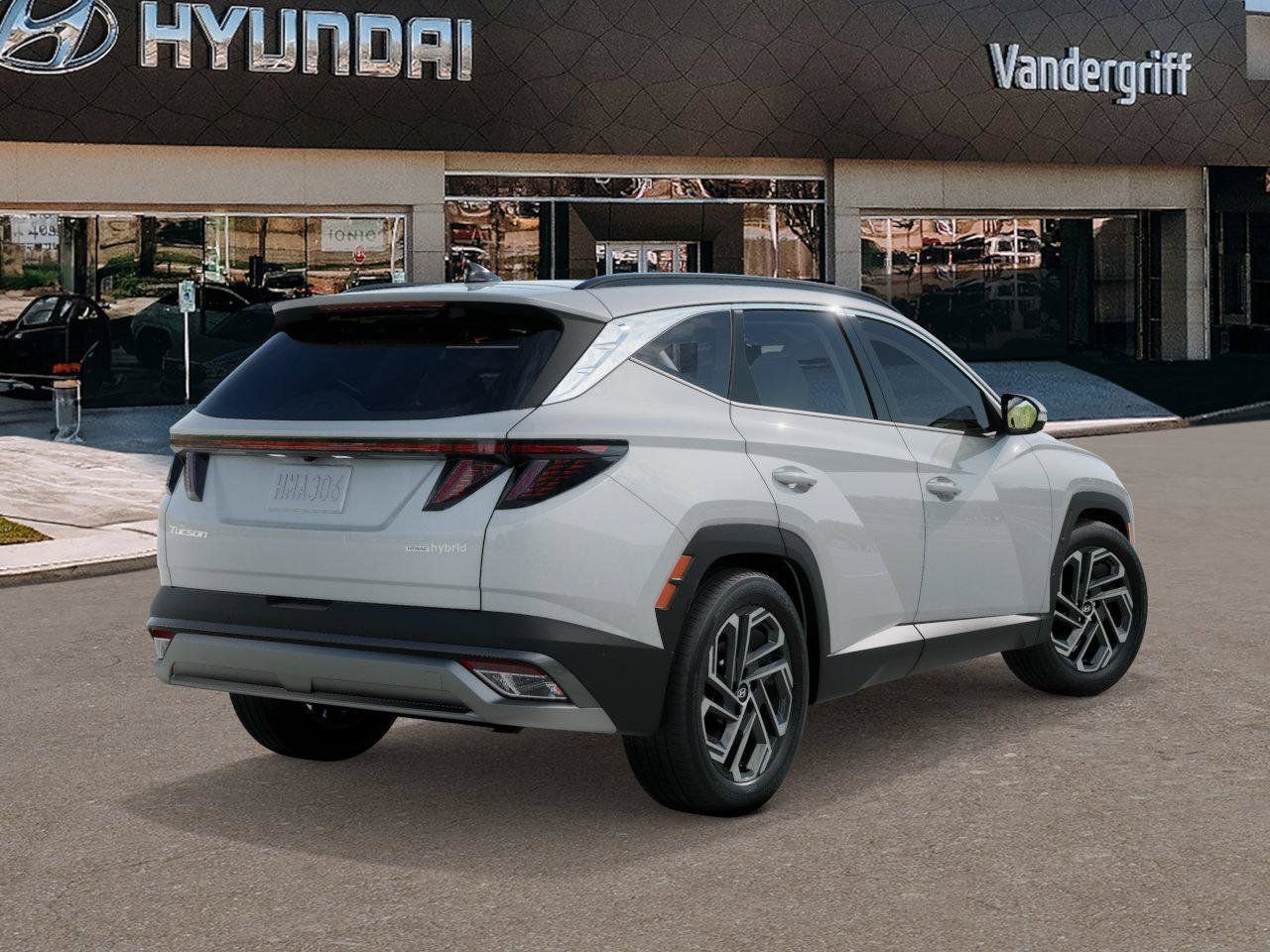 New 2026 Hyundai Tucson Limited AWD/4WD image 4