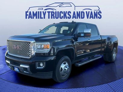 Used 2015 GMC Sierra 3500 Denali w/ Duramax Plus Package