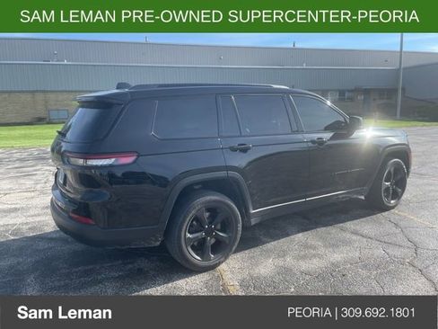 Used 2022 Jeep Grand Cherokee L Laredo AWD/4WD image 4