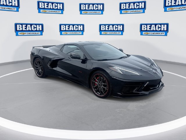 Used 2023 Chevrolet Corvette Stingray Premium Conv w/ Z51 Performance Package RWD image 2
