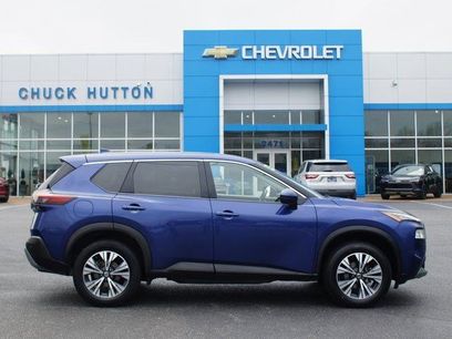 Used 2021 Nissan Rogue SV