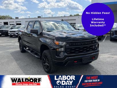 Used 2024 Chevrolet Silverado 1500 Custom Trail Boss w/ LPO, Dark Essentials Package