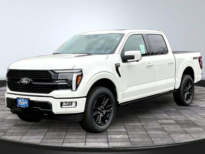New 2026 Ford F150 Platinum w/ Equipment Group 702A High