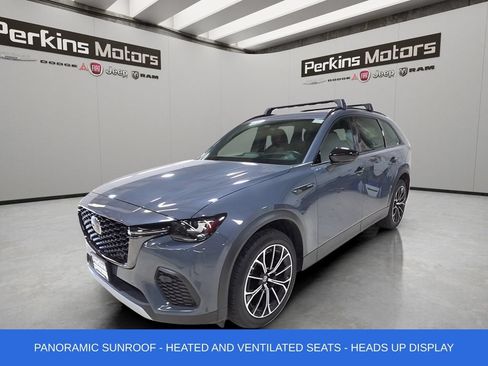 Used 2025 MAZDA CX-70 Plug-In Hybrid w/ Premium Plus AWD/4WD image 1