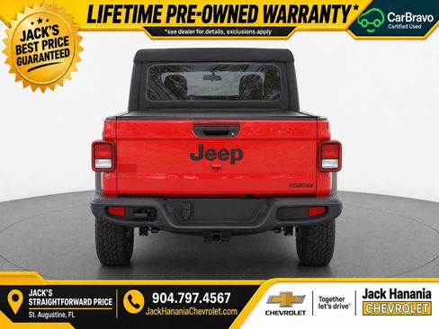 Used 2020 Jeep Gladiator Sport w/ Quick Order Package 23S AWD/4WD image 7