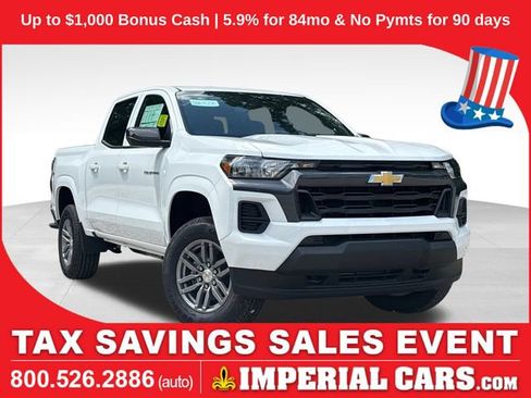 New 2026 Chevrolet Colorado LT AWD/4WD image 1
