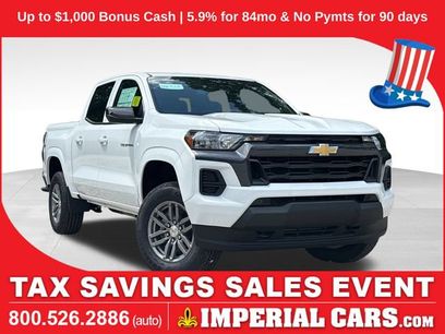New 2026 Chevrolet Colorado LT
