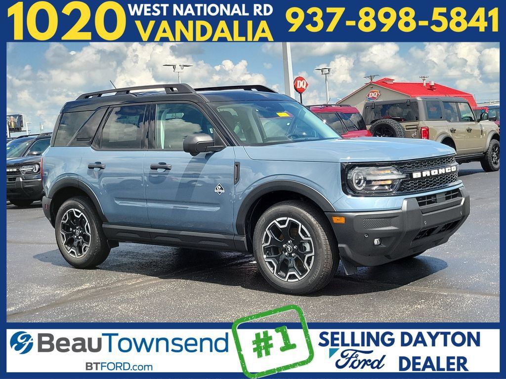 New 2026 Ford Bronco Sport Outer Banks w/ Outer Banks Tech Package+ AWD/4WD 360° Tour