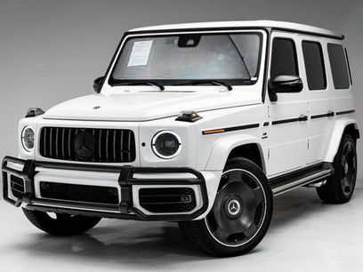 Used 2022 Mercedes-Benz G 63 AMG 4MATIC