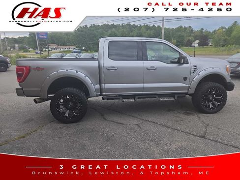 Used 2022 Ford F150 XLT w/ Equipment Group 302A High AWD/4WD image 5
