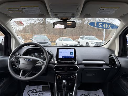 Used 2021 Ford EcoSport SE w/ SE Convenience Package image 12