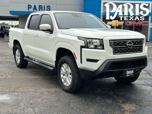 Used 2022 Nissan Frontier SV w/ Technology Package AWD/4WD image 1