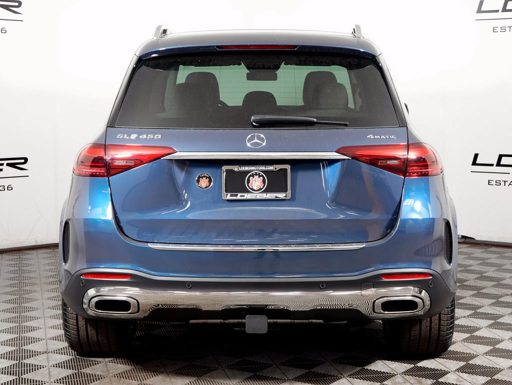 Certified 2026 Mercedes-Benz GLE 450 4MATIC image 4