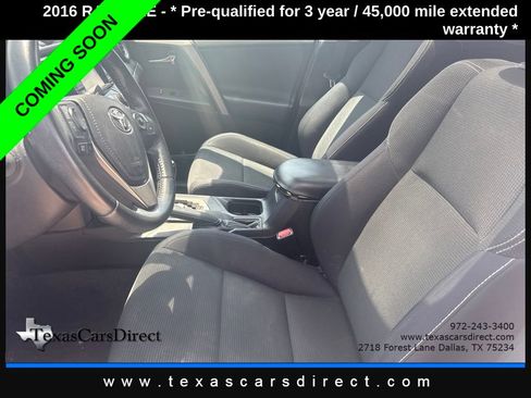 Used 2016 Toyota RAV4 XLE FWD image 6