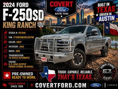 Used 2024 Ford F250 King Ranch w/ Tremor Off-Road Package