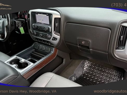 Used 2016 GMC Sierra 1500 SLT w/ SLT Premium Package image 47