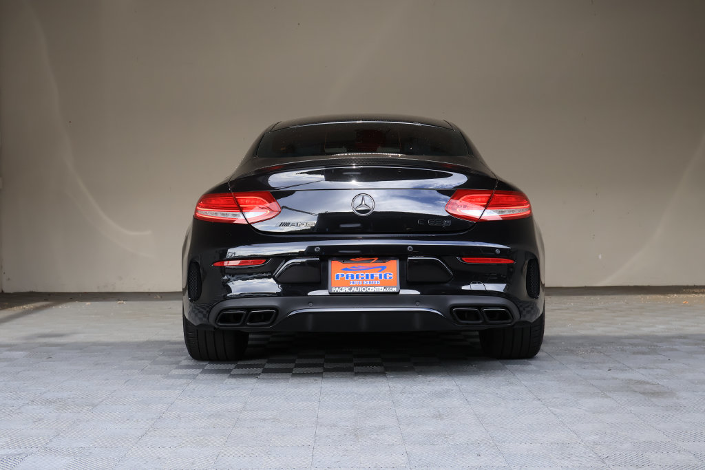 Used 2018 Mercedes-Benz C 63 AMG S image 13