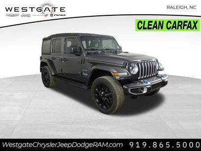 Used 2023 Jeep Wrangler Unlimited Sahara