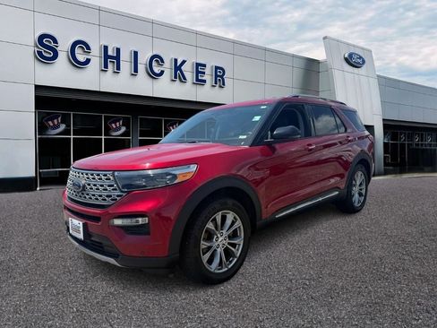 Used 2021 Ford Explorer Limited RWD image 4