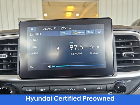 Certified 2023 Hyundai Venue SEL FWD image 21