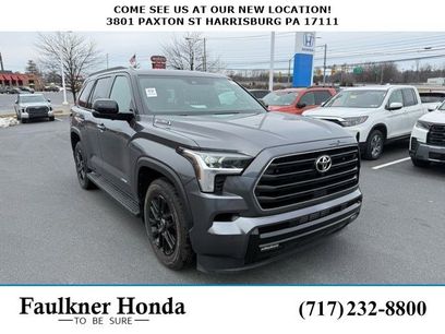 Used 2026 Toyota Sequoia Limited w/ Nightshade Package