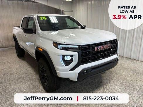 New 2026 GMC Canyon Elevation w/ Convenience Package RWD image 2